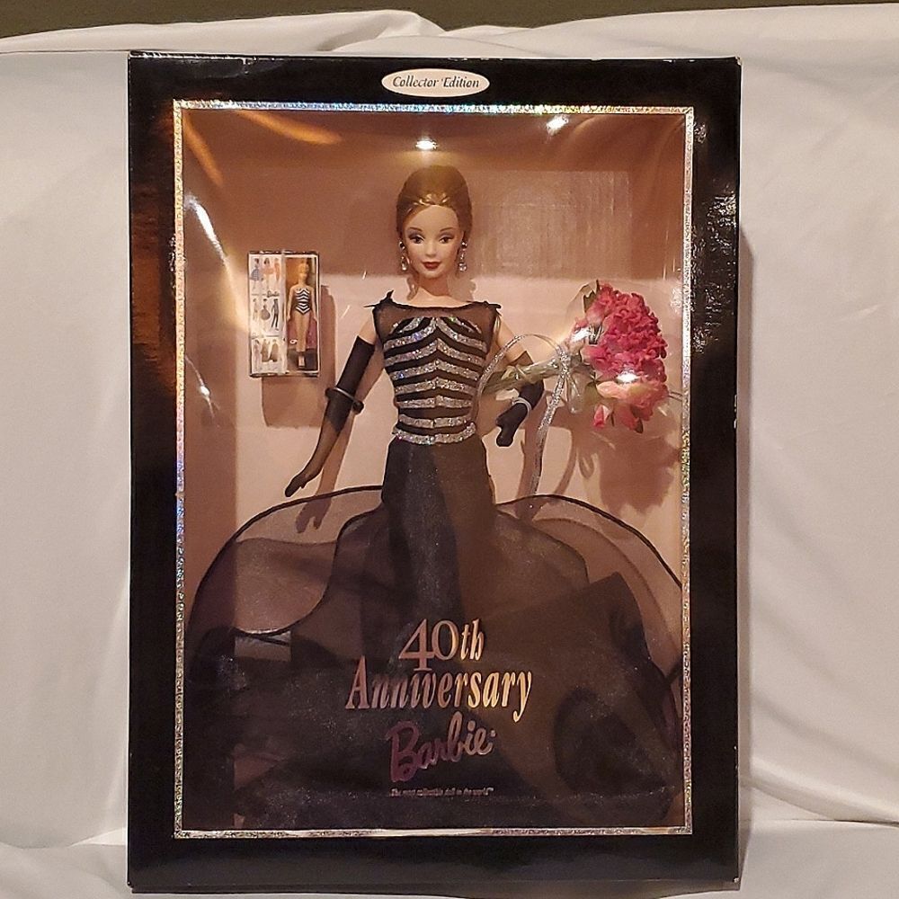 BARBIE 40TH ANNIVERSARY! GREAT COND!